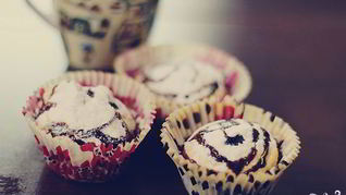 Рецепт Маффины с вареньем