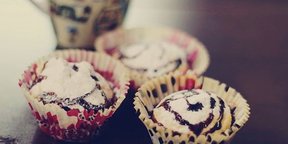 Как приготовить маффины с вареньем