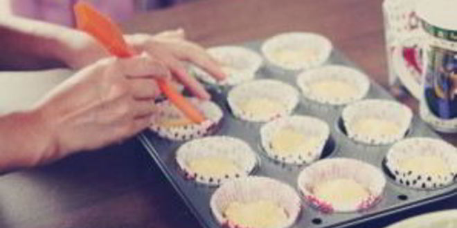 Рецепт маффины с вареньем