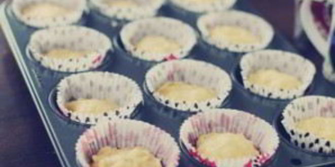 Рецепт маффины с вареньем