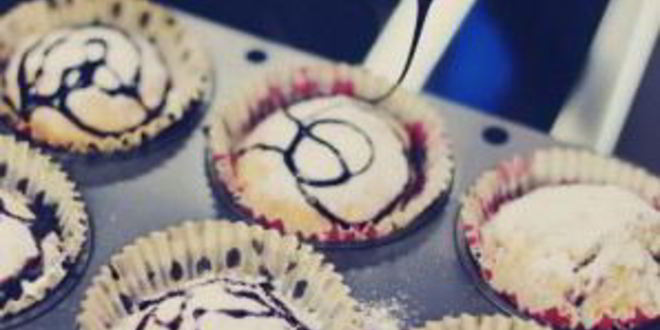 Рецепт маффины с вареньем