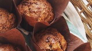 Рецепт Маффины с вишней