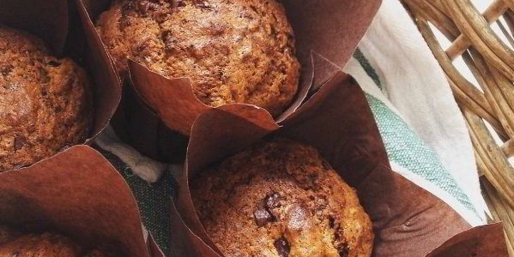 Как приготовить маффины с вишней