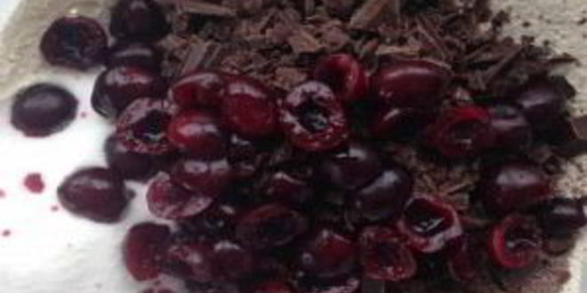 Рецепт маффины с вишней