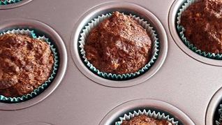 Рецепт Маффины с высевками и льняной мукой