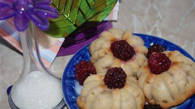 Рецепт Маффины с яблоками и корицей