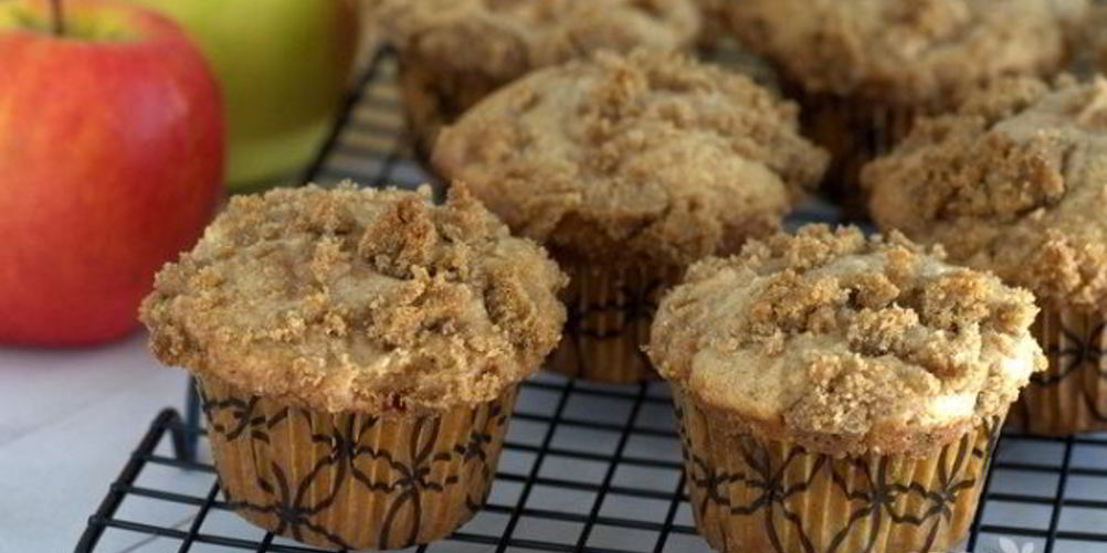 Как приготовить маффины с яблоками и специями