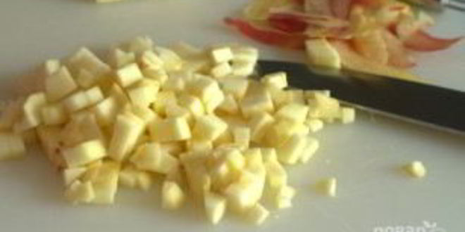 Рецепт маффины с яблоками и специями