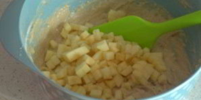 Рецепт маффины с яблоками и специями