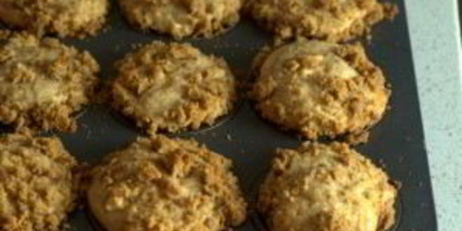 Рецепт маффины с яблоками и специями