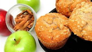 Рецепт Маффины с яблоками