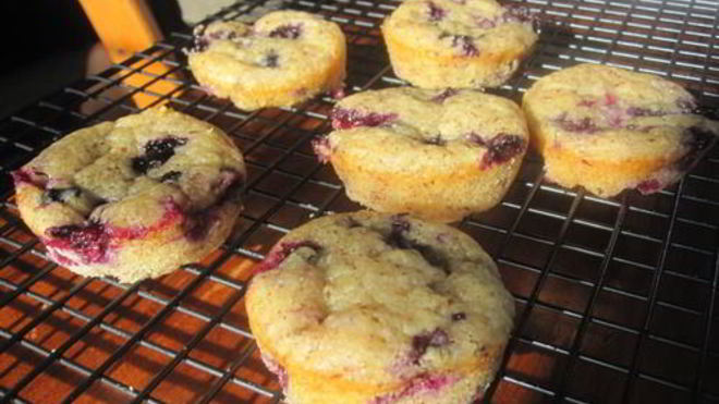 Рецепт Маффины с ягодами