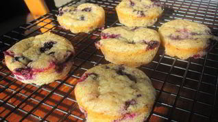 Рецепт Маффины с ягодами