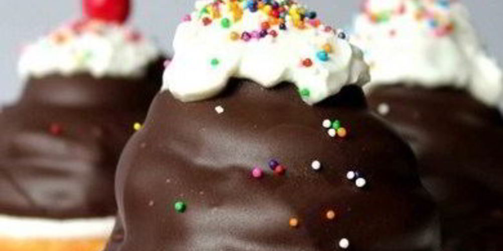 Как приготовить маффины с зефирным кремом