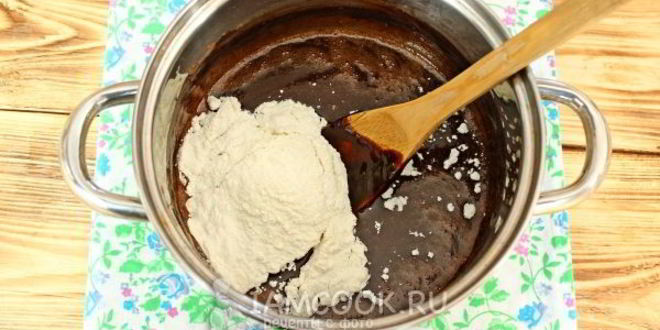 Рецепт маффины шоколадные нежные