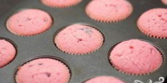 Рецепт маффины со сладкой ватой