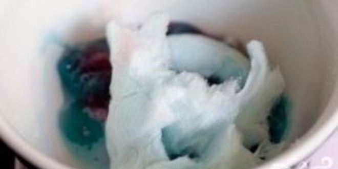 Рецепт маффины со сладкой ватой