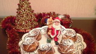 Рецепт Маффины со сливами