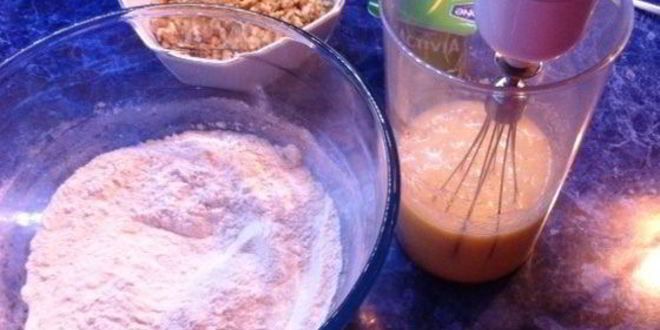 Рецепт маффины со сливами