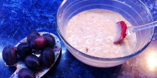 Рецепт маффины со сливами