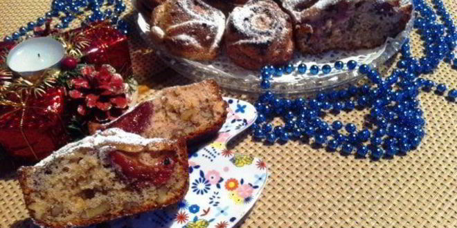 Рецепт маффины со сливами