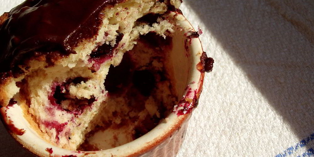 Рецепт маффины дачные