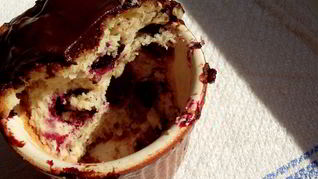 Рецепт Маффины со смородиной