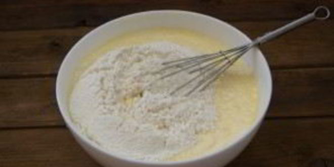 Рецепт маффинов со свежея клубникого