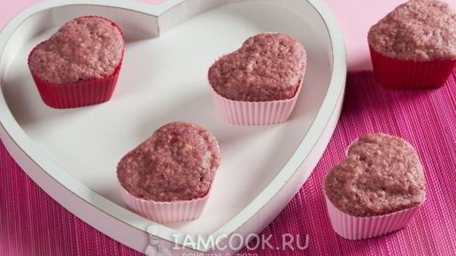 Рецепт Маффины в микроволновке