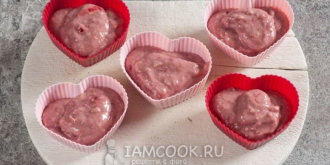 Рецепт маффины в микроволновке