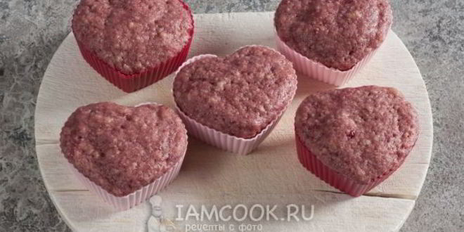 Рецепт маффины в микроволновке