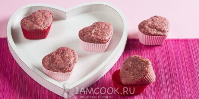 Рецепт маффины в микроволновке