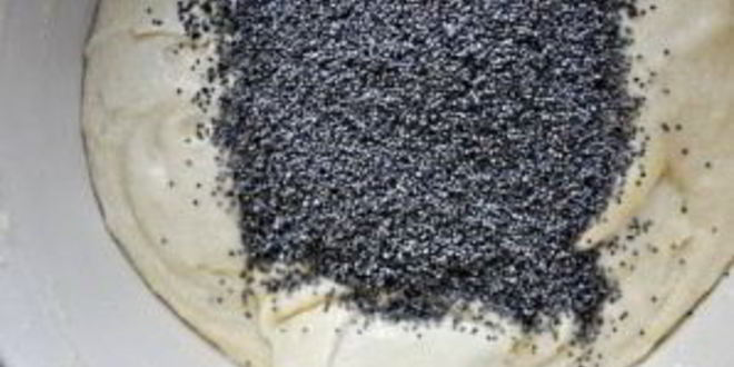 Рецепт маковые маффины