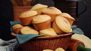 Рецепт Маленькие кукурузные маффины