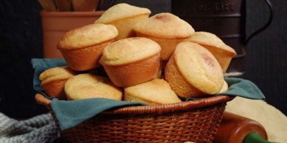 Как приготовить маленькие кукурузные маффины