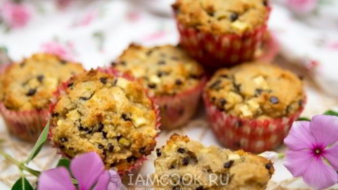 Рецепт Миндальные безглютеновые маффины