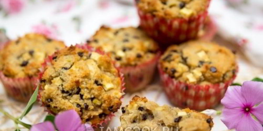 Как приготовить миндальные безглютеновые маффины