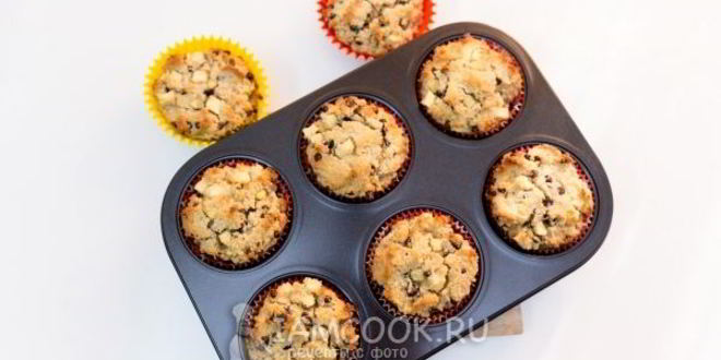Рецепт миндальные безглютеновые маффины