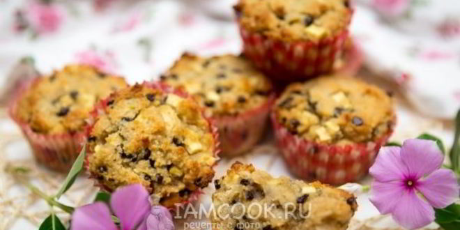 Рецепт миндальные безглютеновые маффины