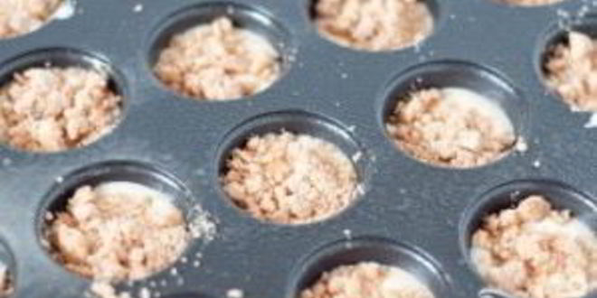 Рецепт мини-маффины с корицей