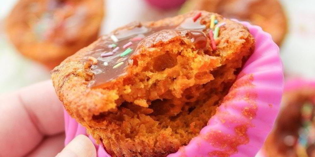 Как приготовить морковные маффины с ягодами годжи