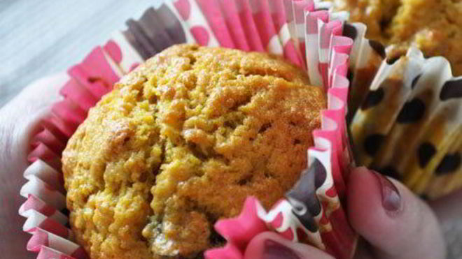 Рецепт Морковные маффины