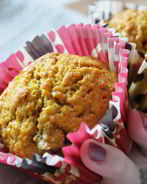 Морковные маффины