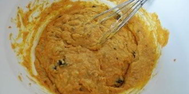 Рецепт морковные маффины