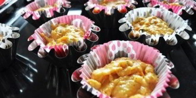 Рецепт морковные маффины