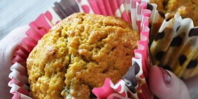 Рецепт морковные маффины