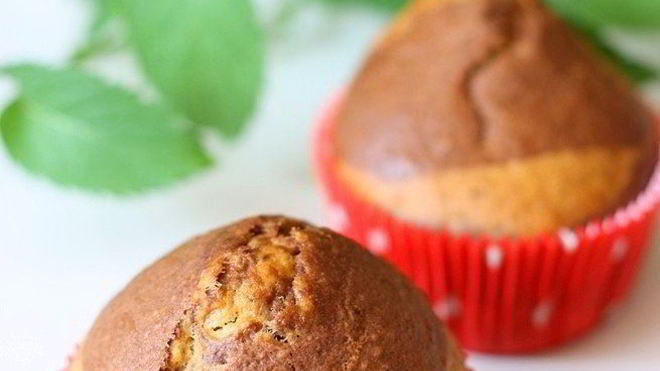 Рецепт Мраморные маффины с цуккини