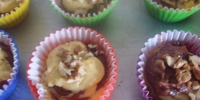 Рецепт мраморные маффины