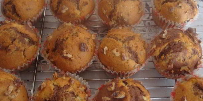 Рецепт мраморные маффины