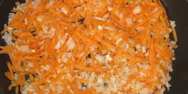 Рецепт мясные маффины с овощной начинкой